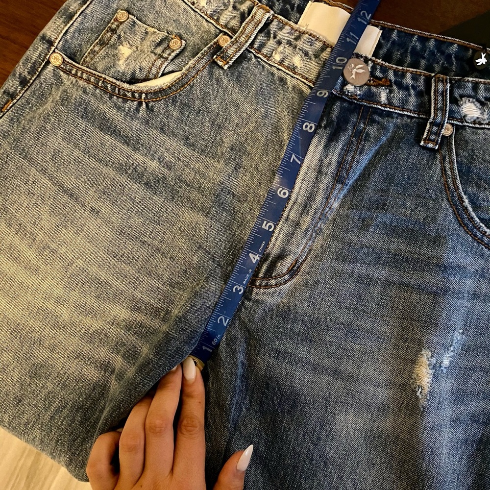 NWT One Teaspoon Freebirds High Waist Skinny Jean - Picture 12 of 12